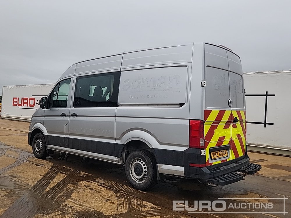 2020 Volkswagen Crafter - Furgoneta: foto 3 2020 Volkswagen Crafter - Furgoneta: foto 3