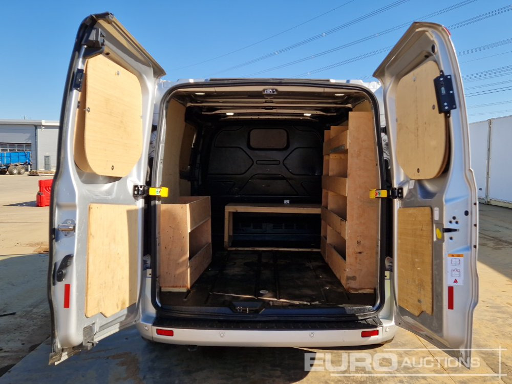 Furgoneta 2021 Ford Transit Custom 300: foto 35