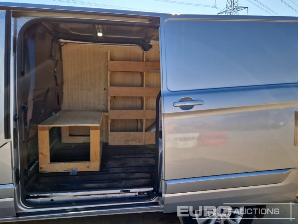 Furgoneta 2021 Ford Transit Custom 300: foto 48