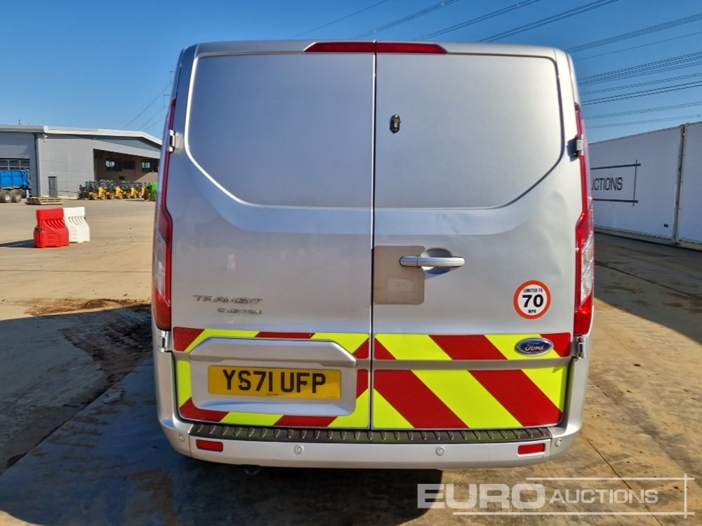 Furgoneta 2021 Ford Transit Custom 300: foto 7