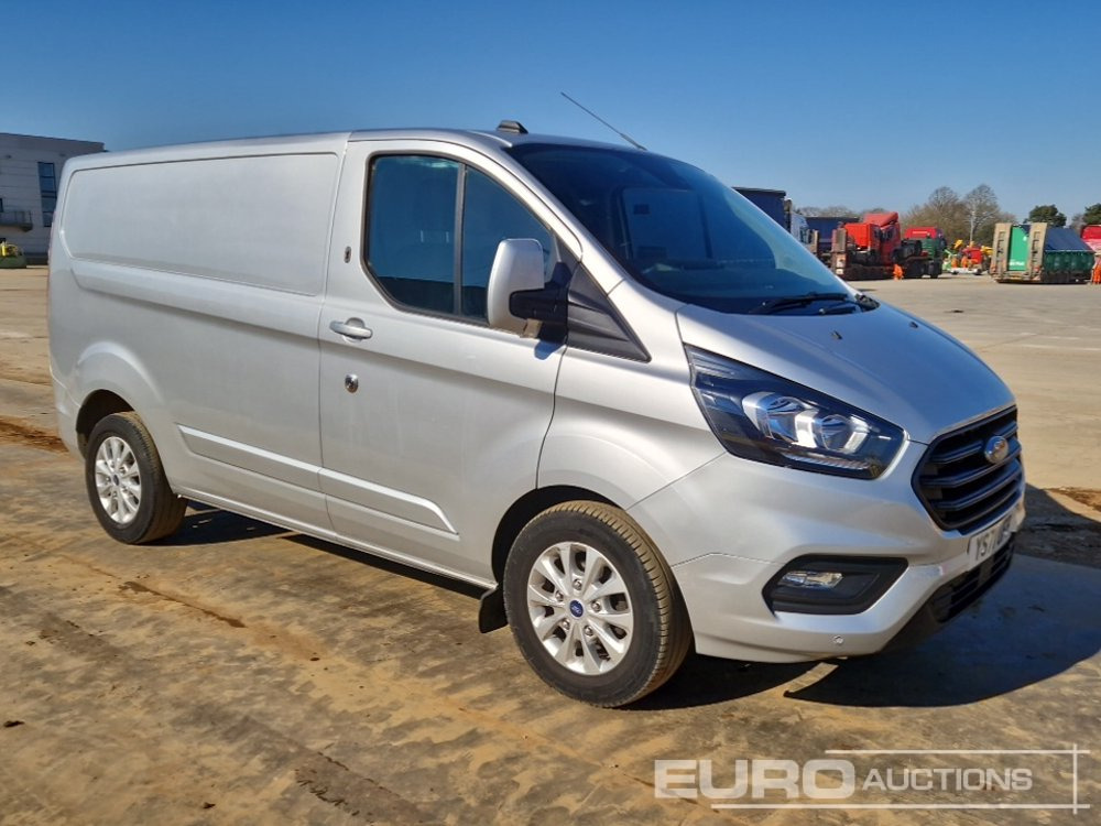 Furgoneta 2021 Ford Transit Custom 300: foto 13