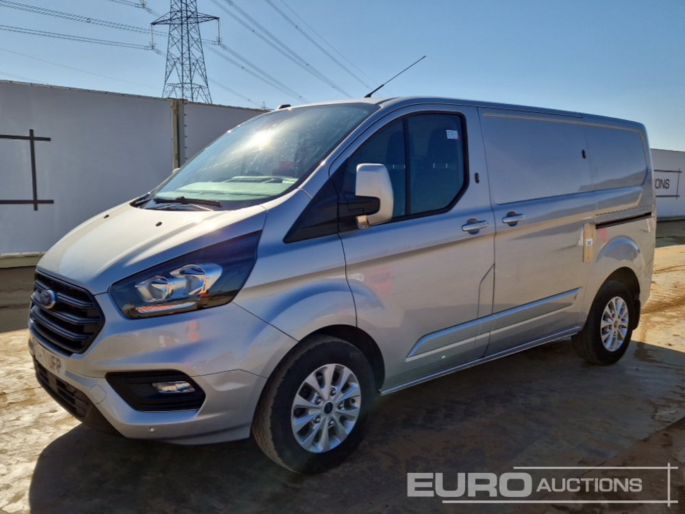 2021 Ford Transit Custom 300 - Furgoneta: foto 2 2021 Ford Transit Custom 300 - Furgoneta: foto 2