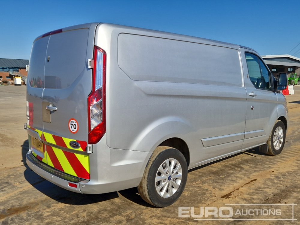 Furgoneta 2021 Ford Transit Custom 300: foto 9
