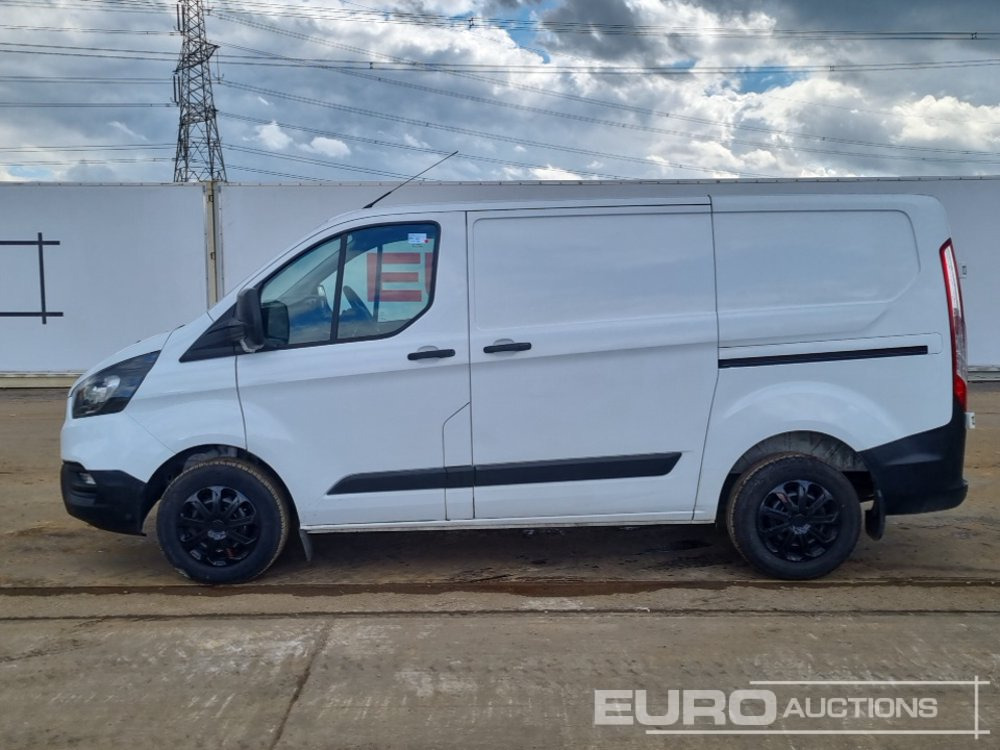 2021 Ford Transit Custom - Furgoneta: foto 2 2021 Ford Transit Custom - Furgoneta: foto 2