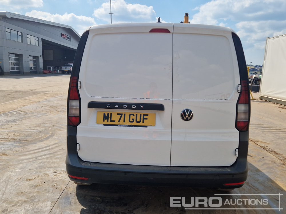 2021 Volkswagen Caddy - Furgoneta: foto 4 2021 Volkswagen Caddy - Furgoneta: foto 4
