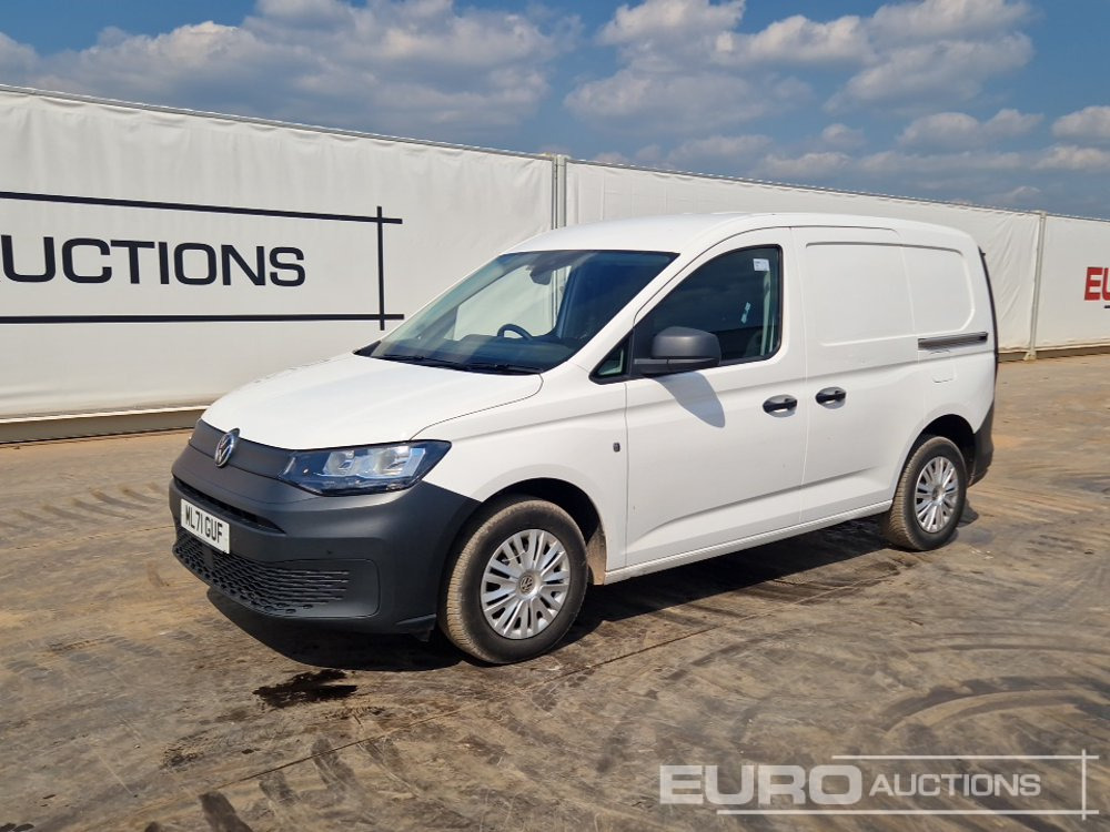 2021 Volkswagen Caddy - Furgoneta: foto 1 2021 Volkswagen Caddy - Furgoneta: foto 1