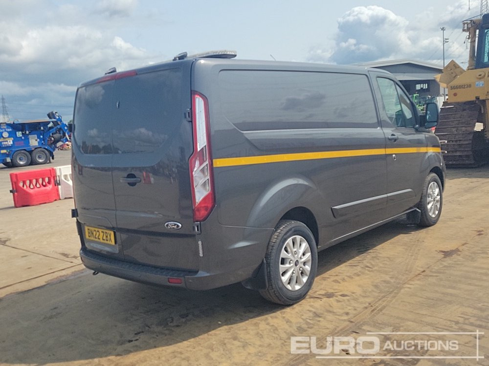 2022 Ford Transit Custom 280 - Furgoneta: foto 5 2022 Ford Transit Custom 280 - Furgoneta: foto 5