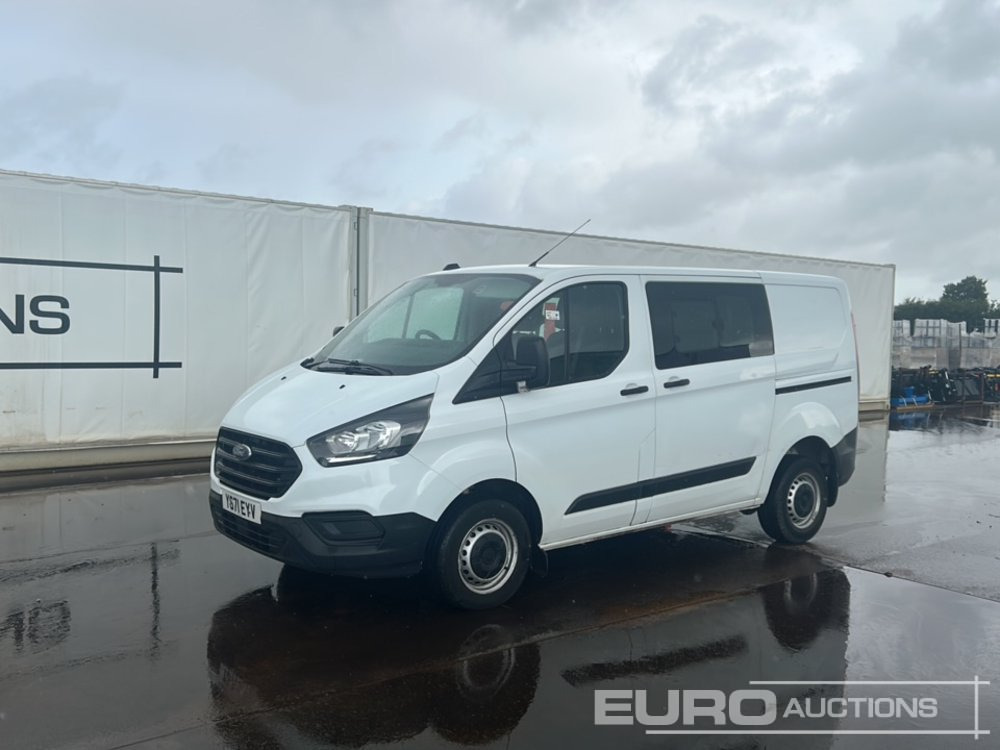 2022 Ford Transit Custom 300 - Furgoneta: foto 1 2022 Ford Transit Custom 300 - Furgoneta: foto 1