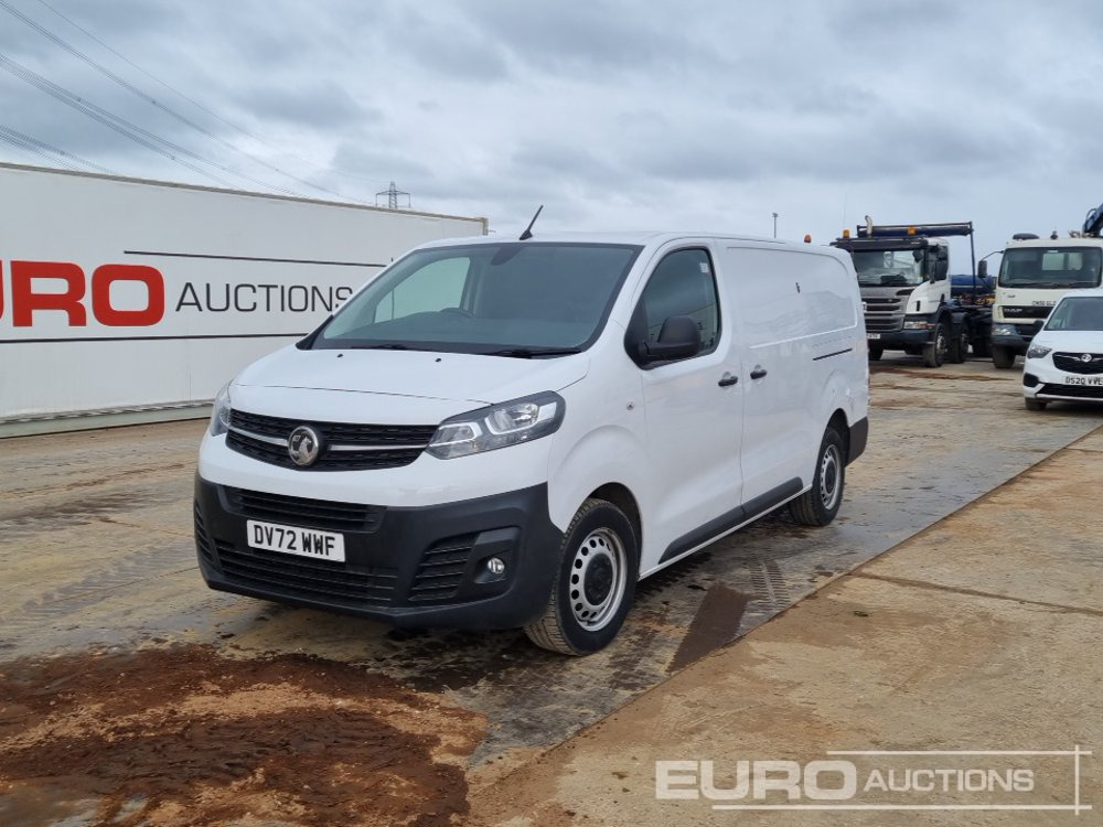 2022 Vauxhall Vivaro - Furgoneta: foto 1 2022 Vauxhall Vivaro - Furgoneta: foto 1