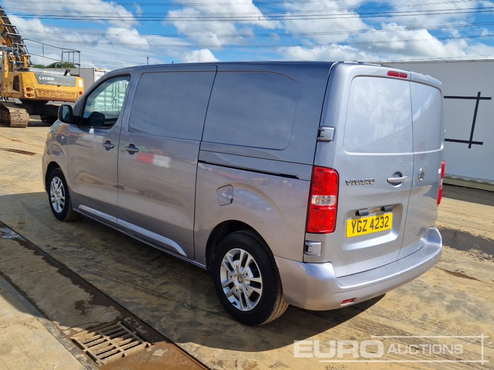 2022 Vauxhall Vivaro - Furgoneta: foto 3 2022 Vauxhall Vivaro - Furgoneta: foto 3