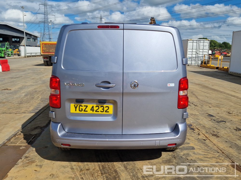 2022 Vauxhall Vivaro - Furgoneta: foto 4 2022 Vauxhall Vivaro - Furgoneta: foto 4