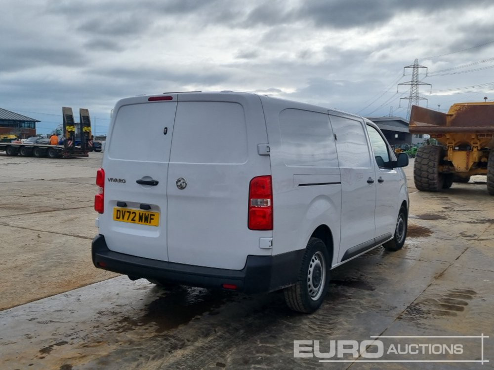 2022 Vauxhall Vivaro - Furgoneta: foto 5 2022 Vauxhall Vivaro - Furgoneta: foto 5