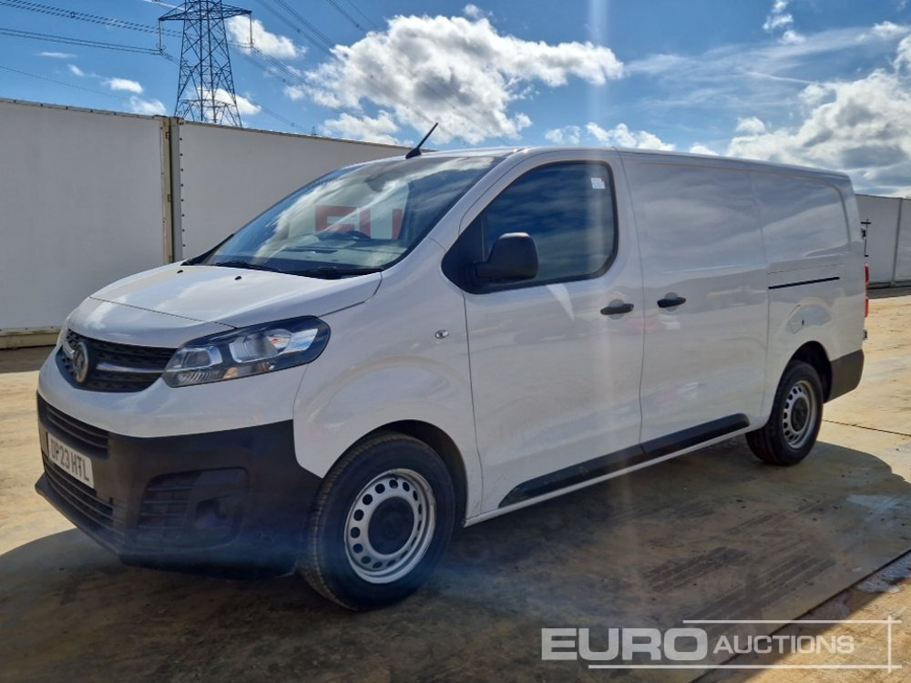 2023 Vauxhall Vivaro - Furgoneta: foto 1 2023 Vauxhall Vivaro - Furgoneta: foto 1