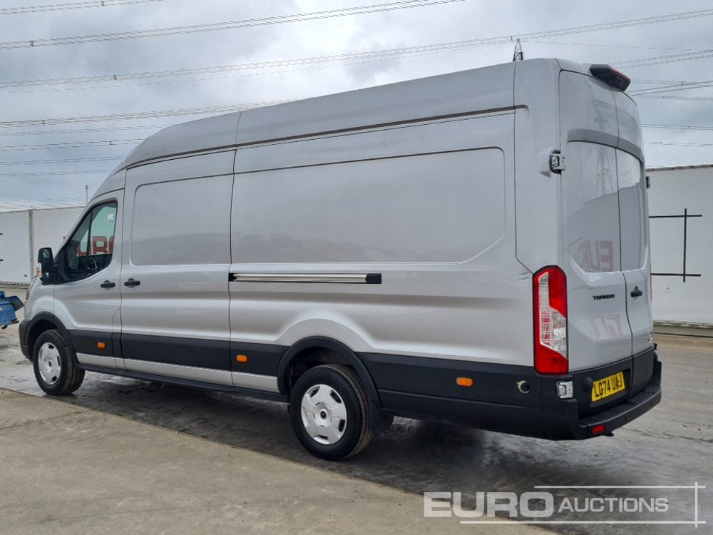 2024 Ford Transit 350 - Furgoneta: foto 3 2024 Ford Transit 350 - Furgoneta: foto 3