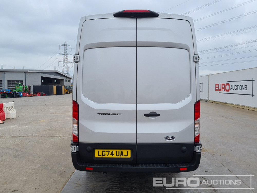 2024 Ford Transit 350 - Furgoneta: foto 4 2024 Ford Transit 350 - Furgoneta: foto 4