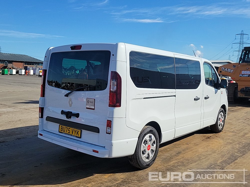 2025 Renault Trafic - Furgoneta: foto 5 2025 Renault Trafic - Furgoneta: foto 5