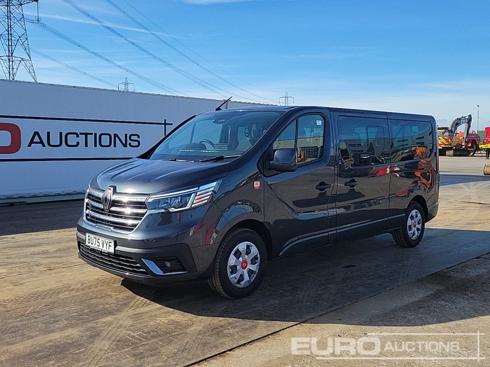2025 Renault Trafic - Furgoneta: foto 1 2025 Renault Trafic - Furgoneta: foto 1