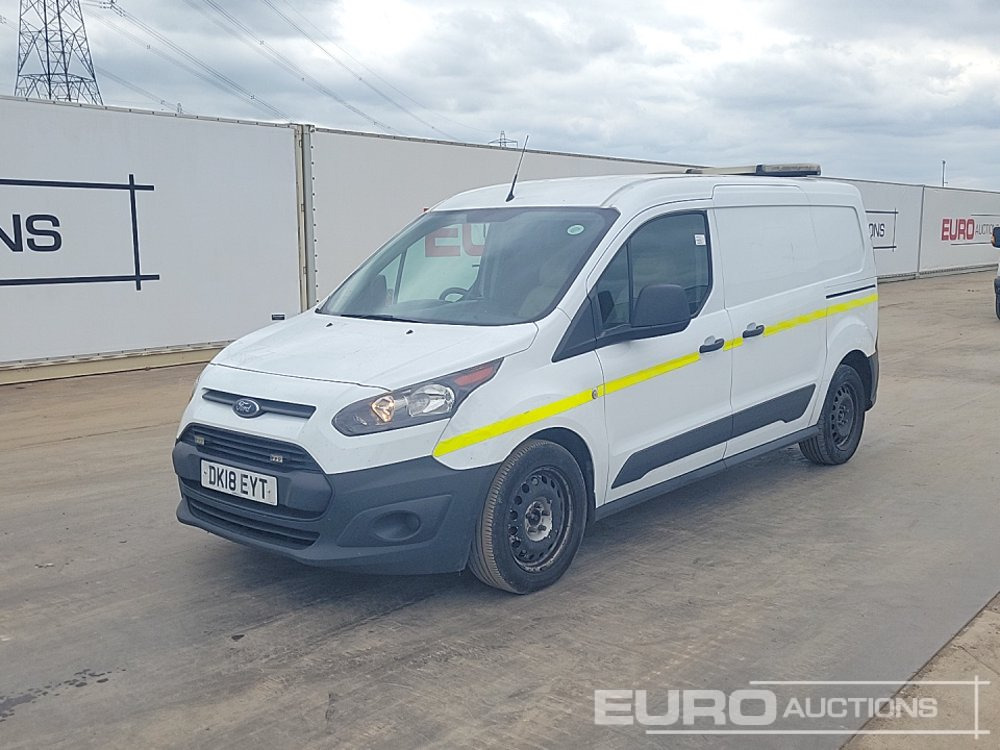 Ford Transit Connect - Furgoneta: foto 1 Ford Transit Connect - Furgoneta: foto 1