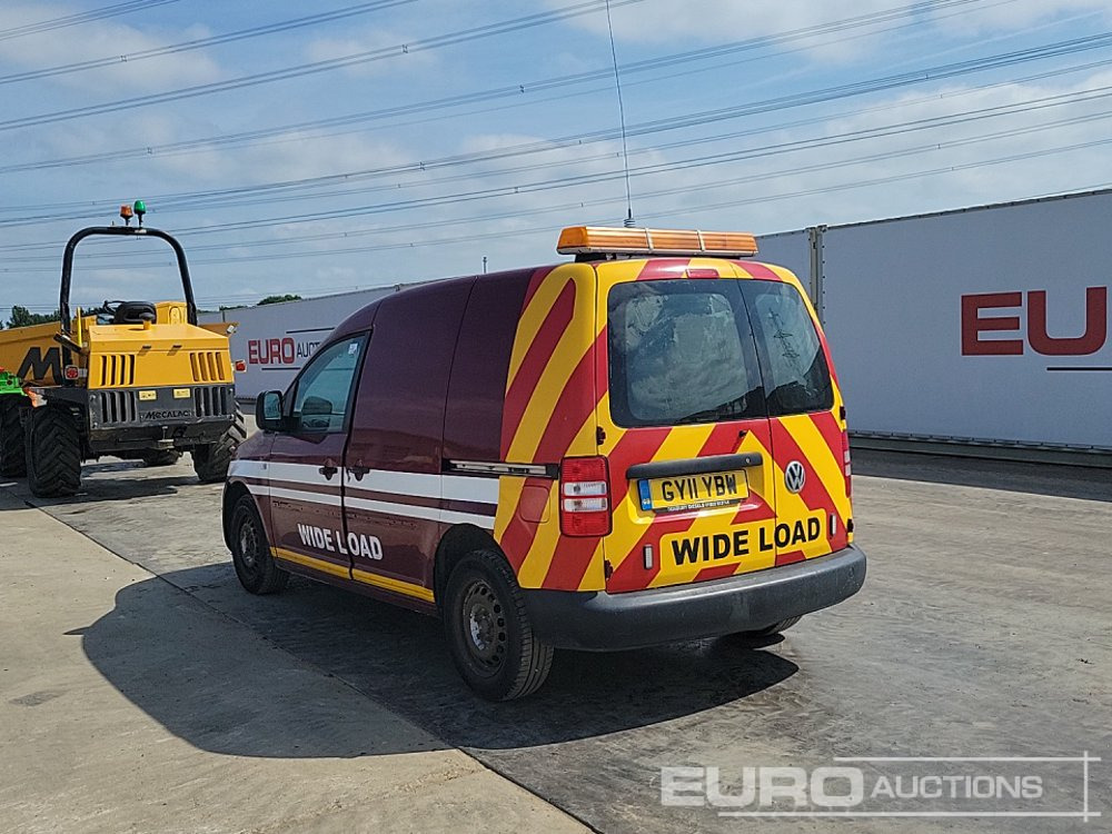 Volkswagen Caddy C20 - Furgoneta: foto 3 Volkswagen Caddy C20 - Furgoneta: foto 3