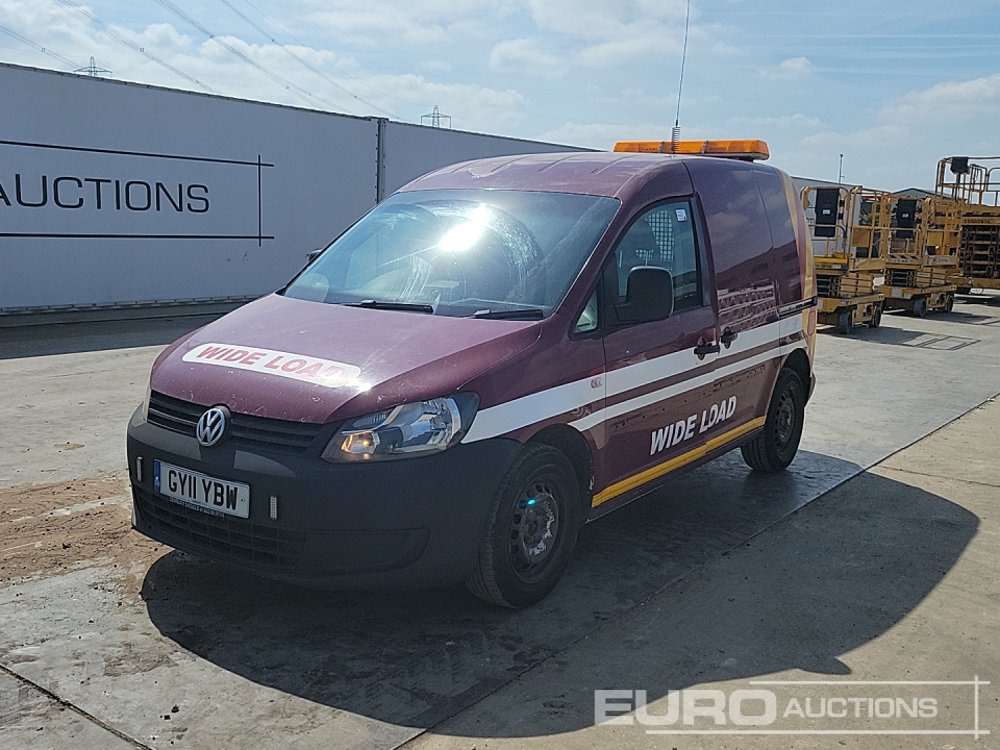 Volkswagen Caddy C20 - Furgoneta: foto 1 Volkswagen Caddy C20 - Furgoneta: foto 1