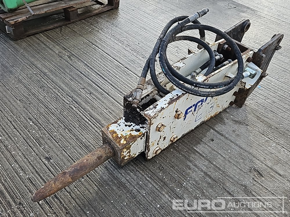 Furukawa Hydraulic Breaker 45mm Pin to suit 4-6 Ton Excavator - Martillo hidráulico: foto 1 Furukawa Hydraulic Breaker 45mm Pin to suit 4-6 Ton Excavator - Martillo hidráulico: foto 1