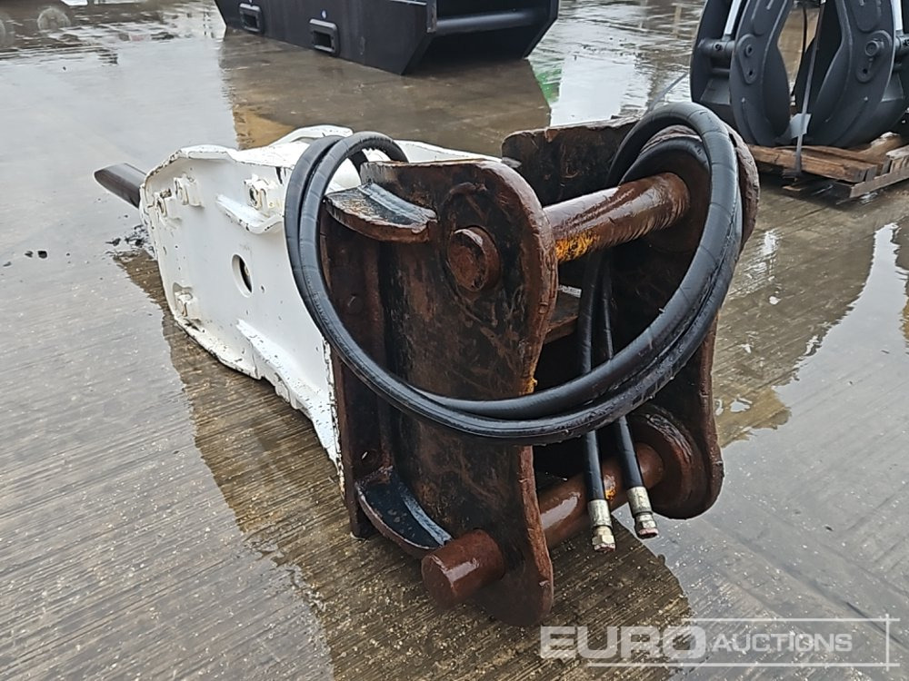 Furukawa Hydraulic Breaker 80mm Pin to suit 20 Ton Excavator - Martillo hidráulico: foto 3 Furukawa Hydraulic Breaker 80mm Pin to suit 20 Ton Excavator - Martillo hidráulico: foto 3