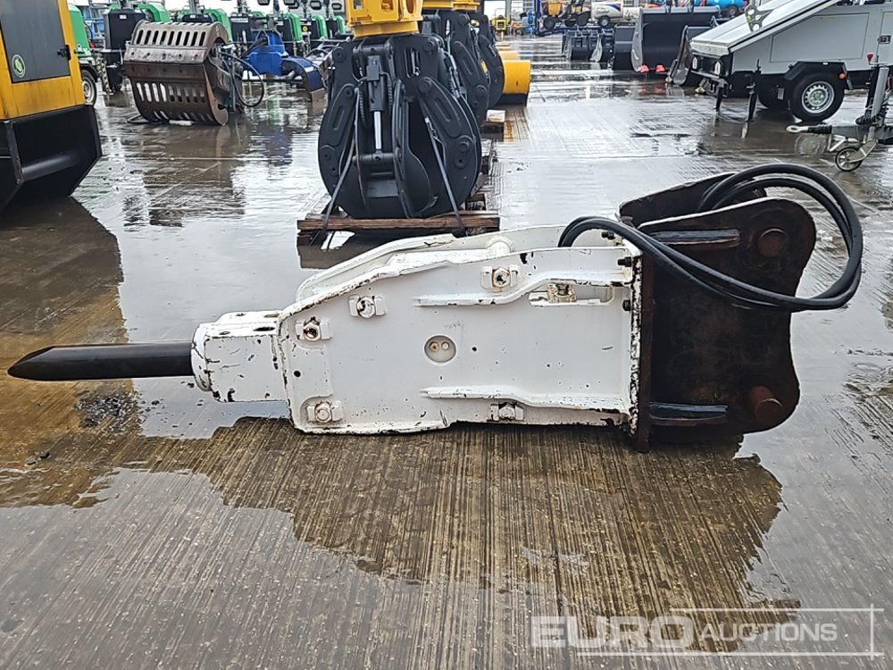 Furukawa Hydraulic Breaker 80mm Pin to suit 20 Ton Excavator - Martillo hidráulico: foto 2 Furukawa Hydraulic Breaker 80mm Pin to suit 20 Ton Excavator - Martillo hidráulico: foto 2