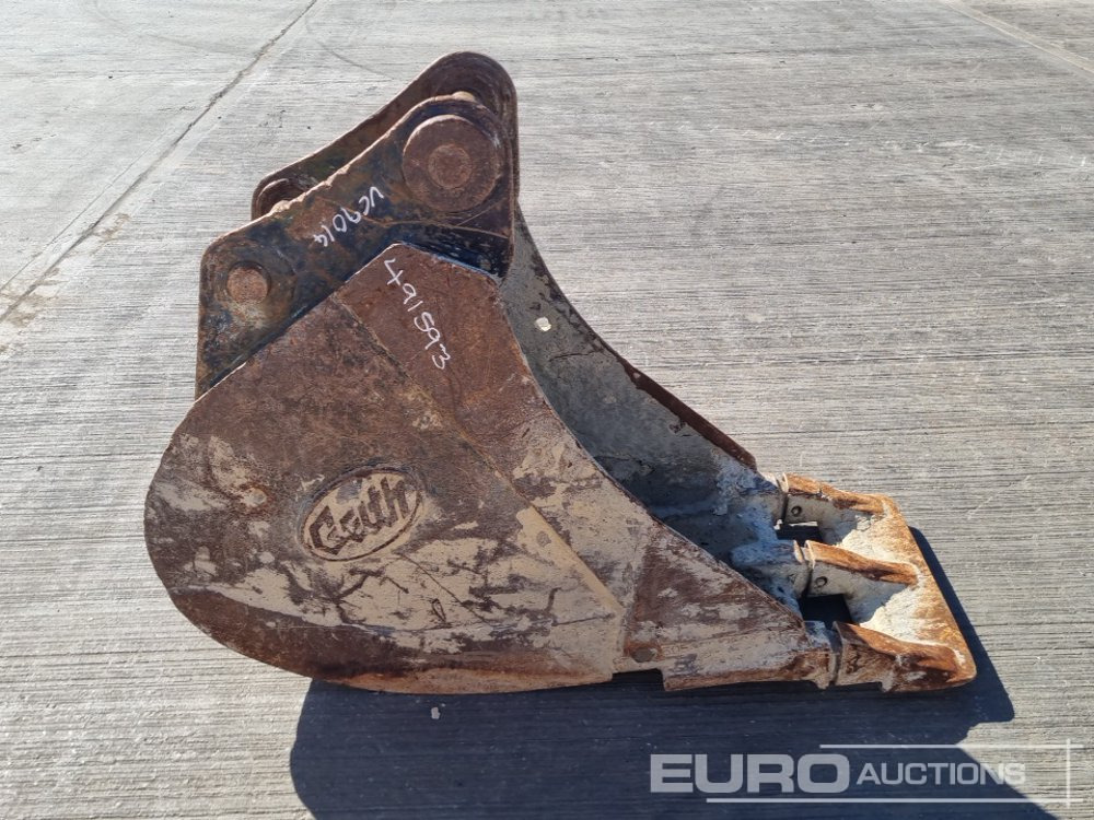 Cazo Geith 24" Digging Bucket 65mm Pin to suit 13 Ton Excavator: foto 6