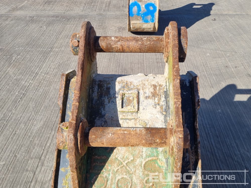 Cazo Geith 24" Digging Bucket 65mm Pin to suit 13 Ton Excavator: foto 12
