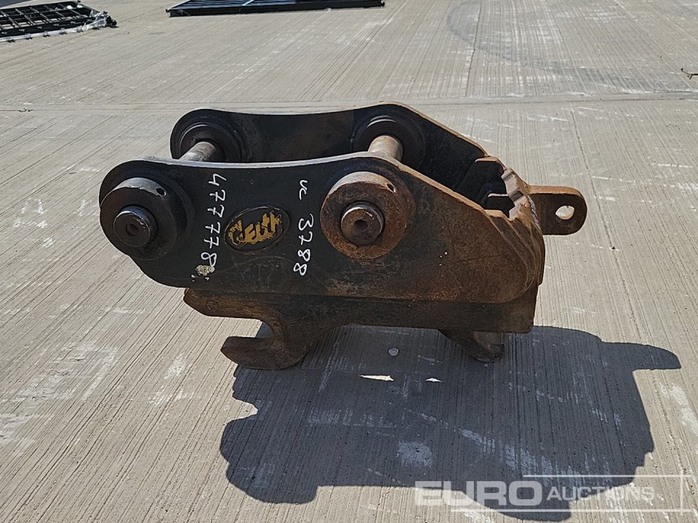 Geith Hydraulic Double Lock QH 80mm Pin to suit 20 Ton Excavator - Acoplamiento rápido: foto 2 Geith Hydraulic Double Lock QH 80mm Pin to suit 20 Ton Excavator - Acoplamiento rápido: foto 2