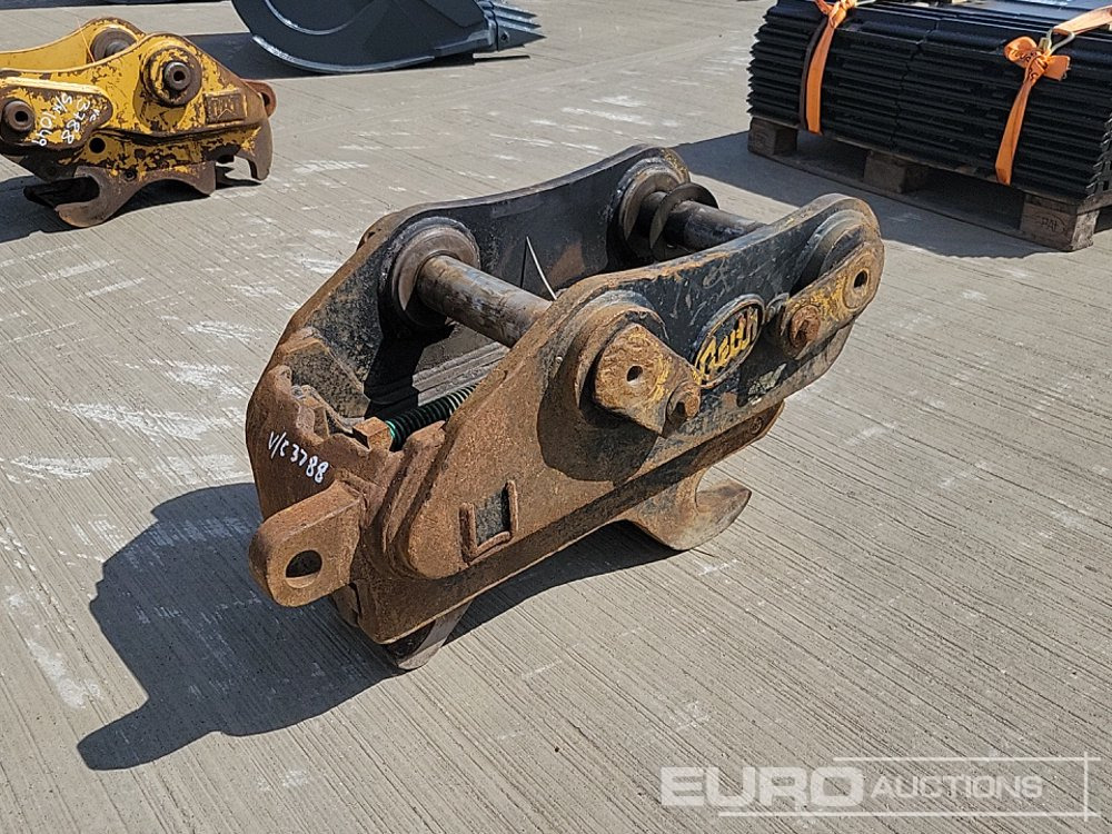 Geith Hydraulic Double Lock QH 80mm Pin to suit 20 Ton Excavator - Acoplamiento rápido: foto 5 Geith Hydraulic Double Lock QH 80mm Pin to suit 20 Ton Excavator - Acoplamiento rápido: foto 5