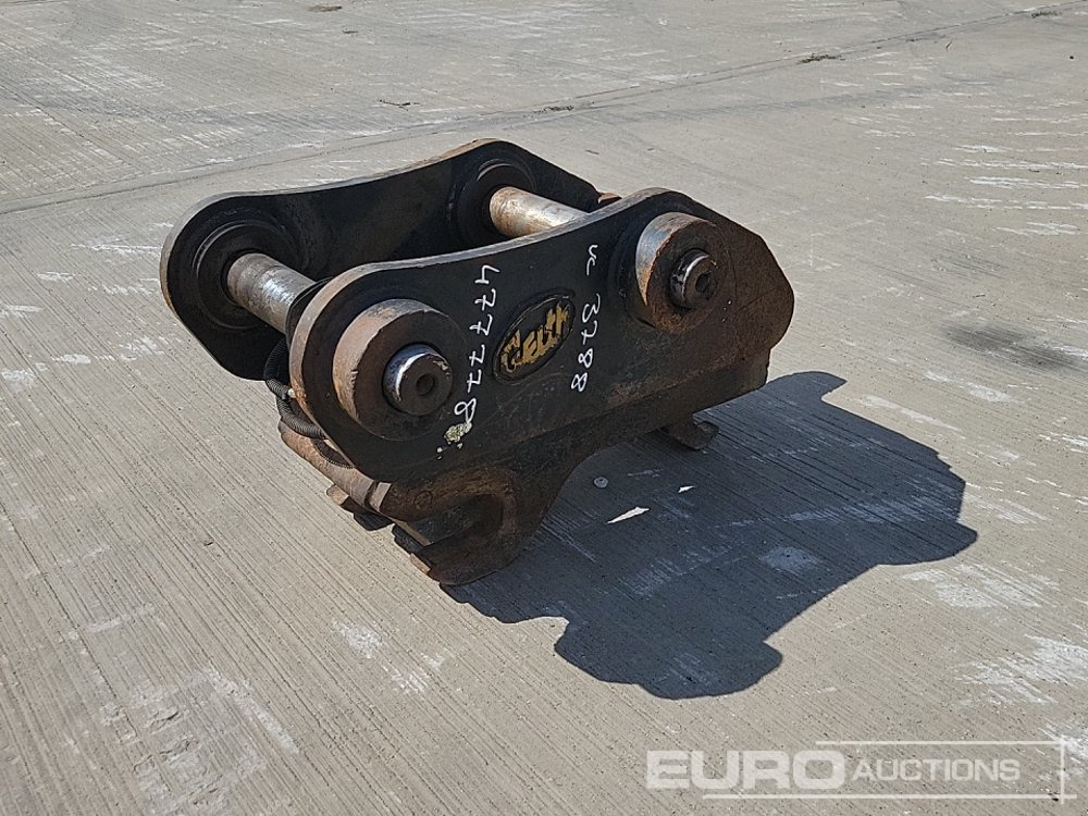 Geith Hydraulic Double Lock QH 80mm Pin to suit 20 Ton Excavator - Acoplamiento rápido: foto 1 Geith Hydraulic Double Lock QH 80mm Pin to suit 20 Ton Excavator - Acoplamiento rápido: foto 1