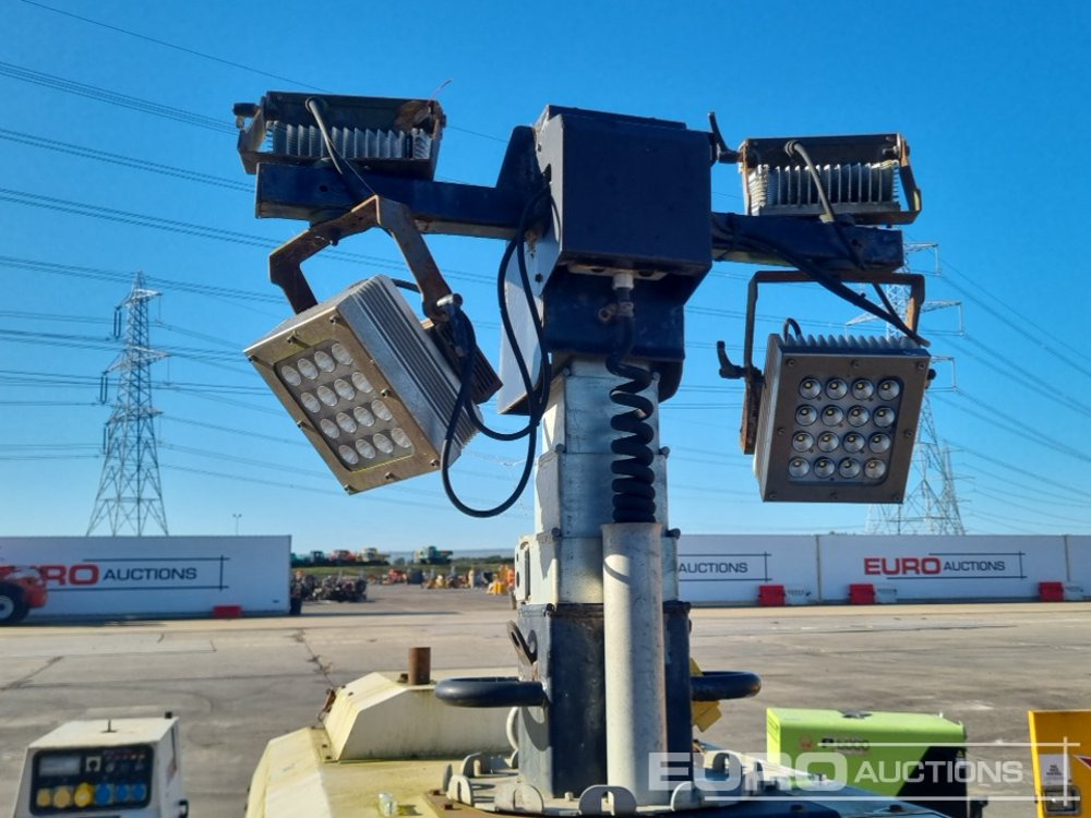 Torre de iluminación Generac VT-1: foto 12