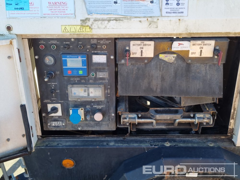 Torre de iluminación Generac VT-1: foto 24