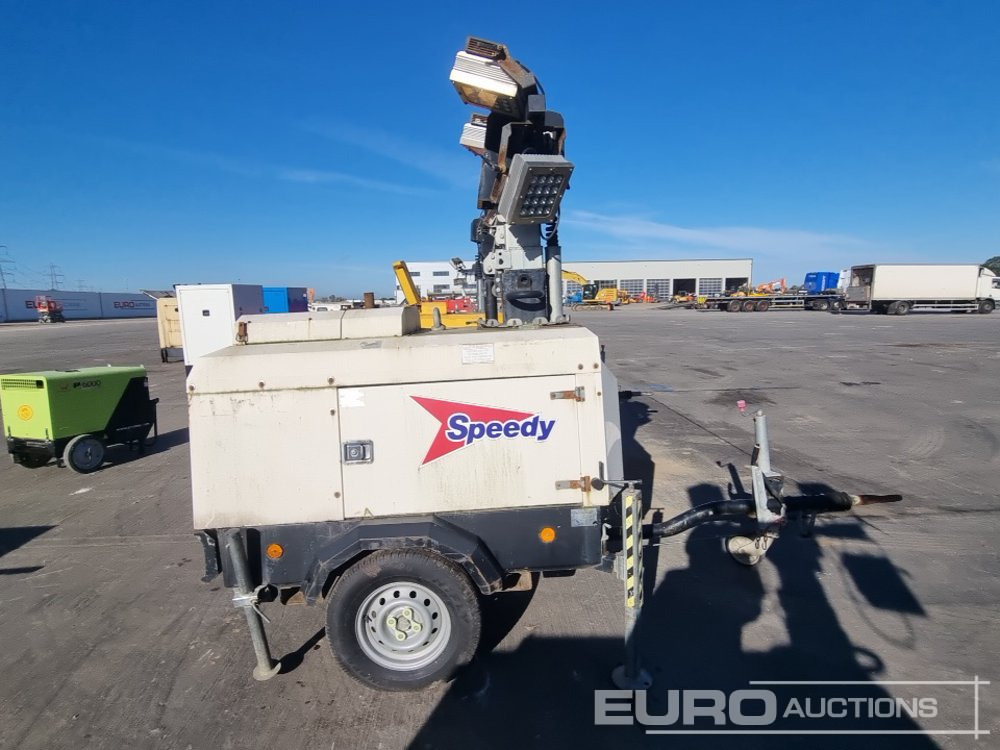 Torre de iluminación Generac VT-1: foto 6