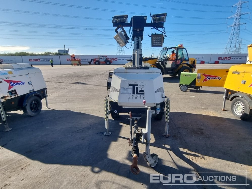 Torre de iluminación Generac VT-1: foto 8