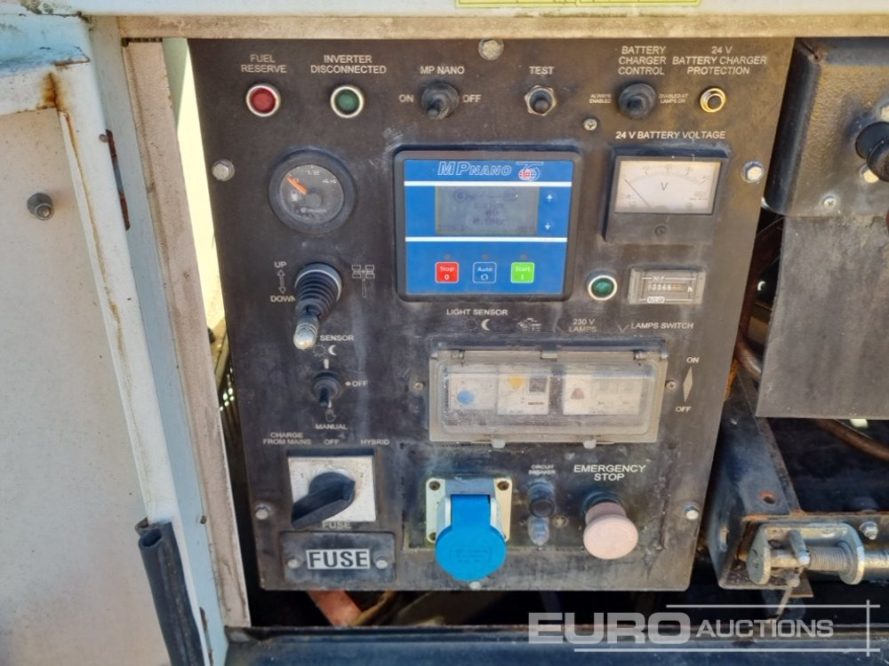 Torre de iluminación Generac VT-1: foto 26