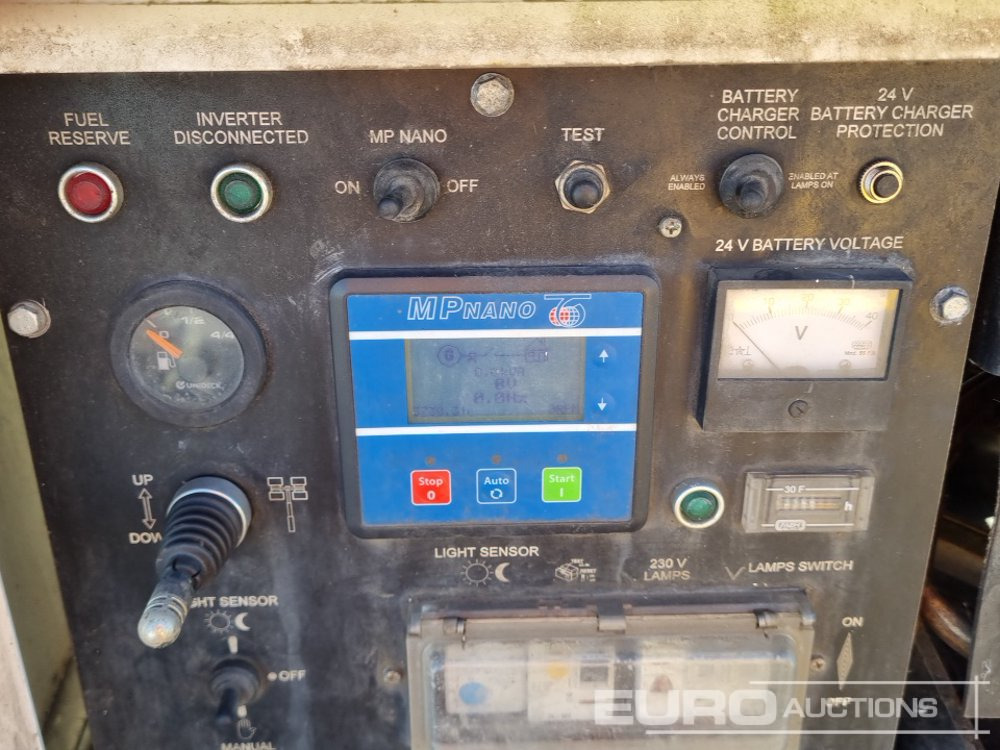 Torre de iluminación Generac VT-1: foto 28