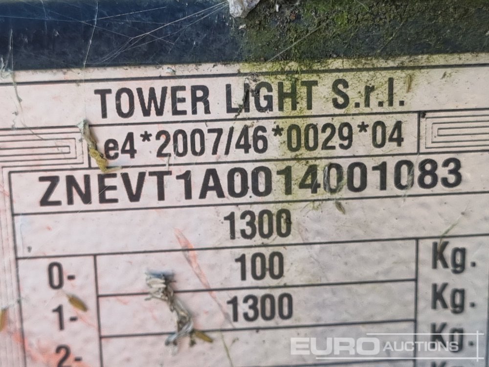 Torre de iluminación Generac VT-1: foto 31