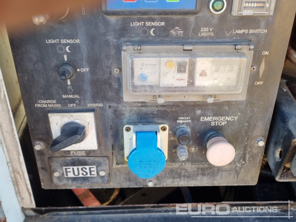Torre de iluminación Generac VT-1: foto 27