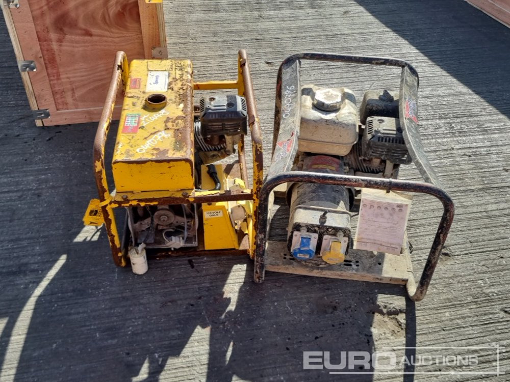 Generator, Honda Engine (2 of) (Spares) - Generador industriale: foto 2 Generator, Honda Engine (2 of) (Spares) - Generador industriale: foto 2