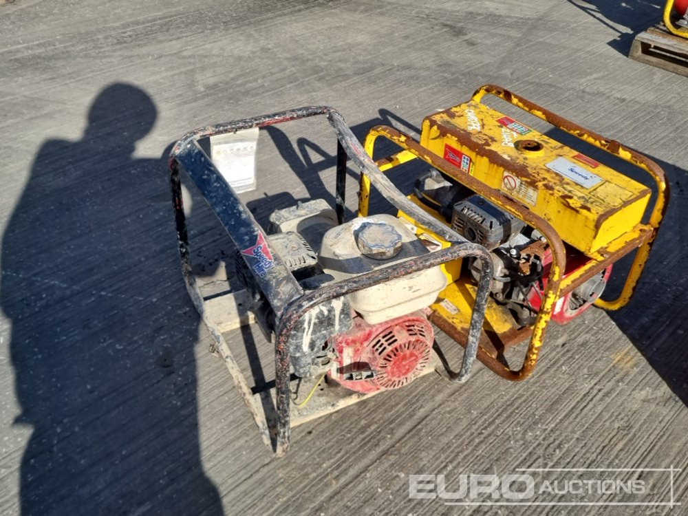 Generator, Honda Engine (2 of) (Spares) - Generador industriale: foto 5 Generator, Honda Engine (2 of) (Spares) - Generador industriale: foto 5