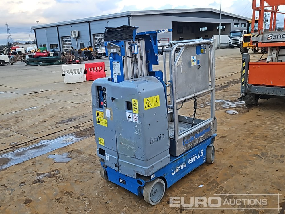 Genie GR-15 - Plataforma elevadora: foto 5 Genie GR-15 - Plataforma elevadora: foto 5