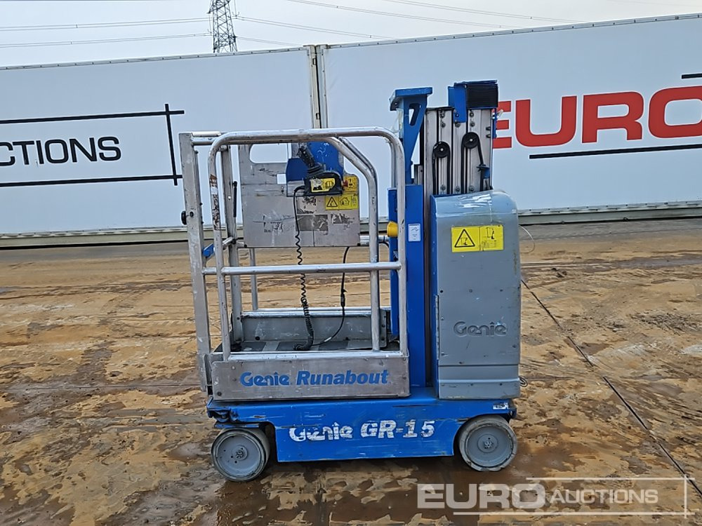 Genie GR-15 - Plataforma elevadora: foto 2 Genie GR-15 - Plataforma elevadora: foto 2