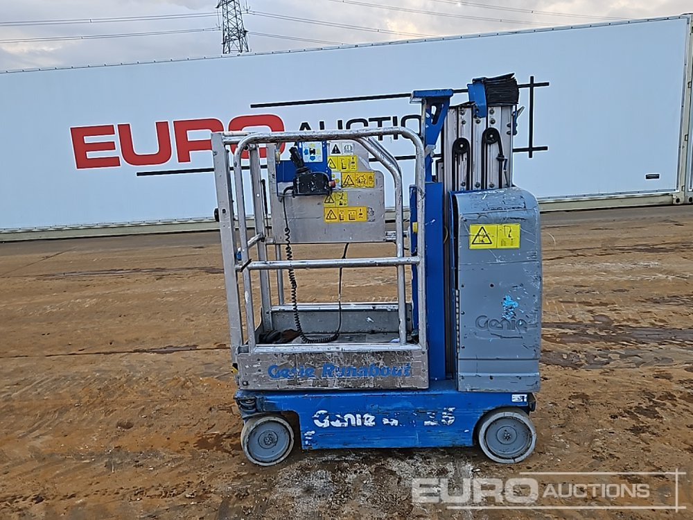 Genie GR-15 - Plataforma elevadora: foto 2 Genie GR-15 - Plataforma elevadora: foto 2