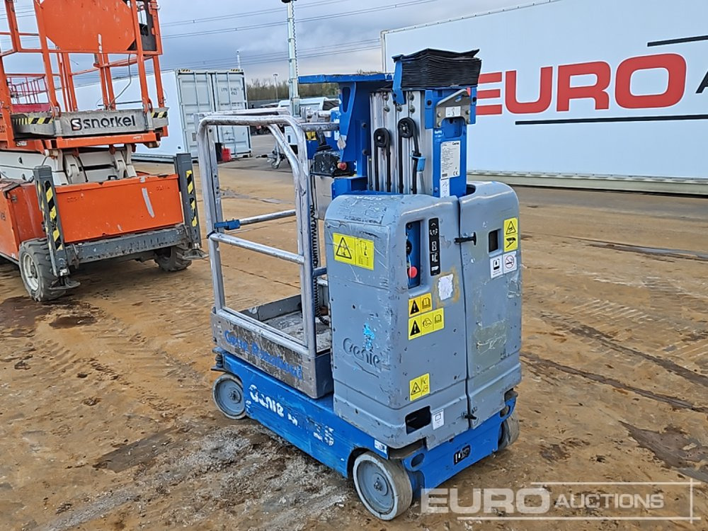 Genie GR-15 - Plataforma elevadora: foto 3 Genie GR-15 - Plataforma elevadora: foto 3