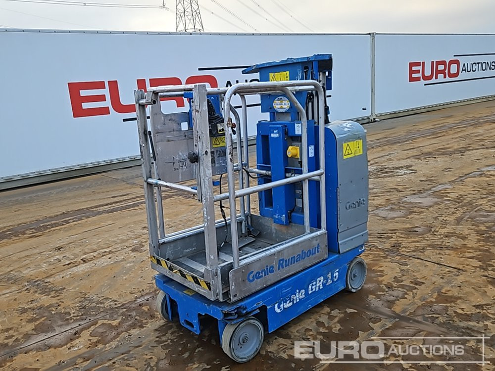 Genie GR-15 - Plataforma elevadora: foto 1 Genie GR-15 - Plataforma elevadora: foto 1