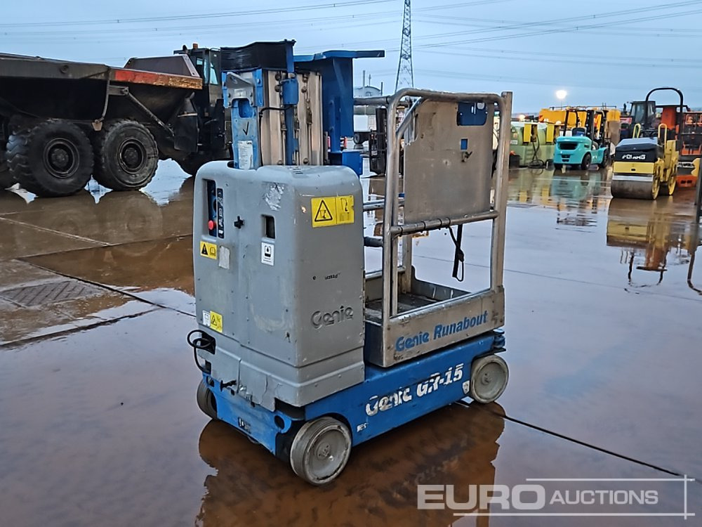 Genie GR-15 - Plataforma de mástil vertical: foto 5 Genie GR-15 - Plataforma de mástil vertical: foto 5