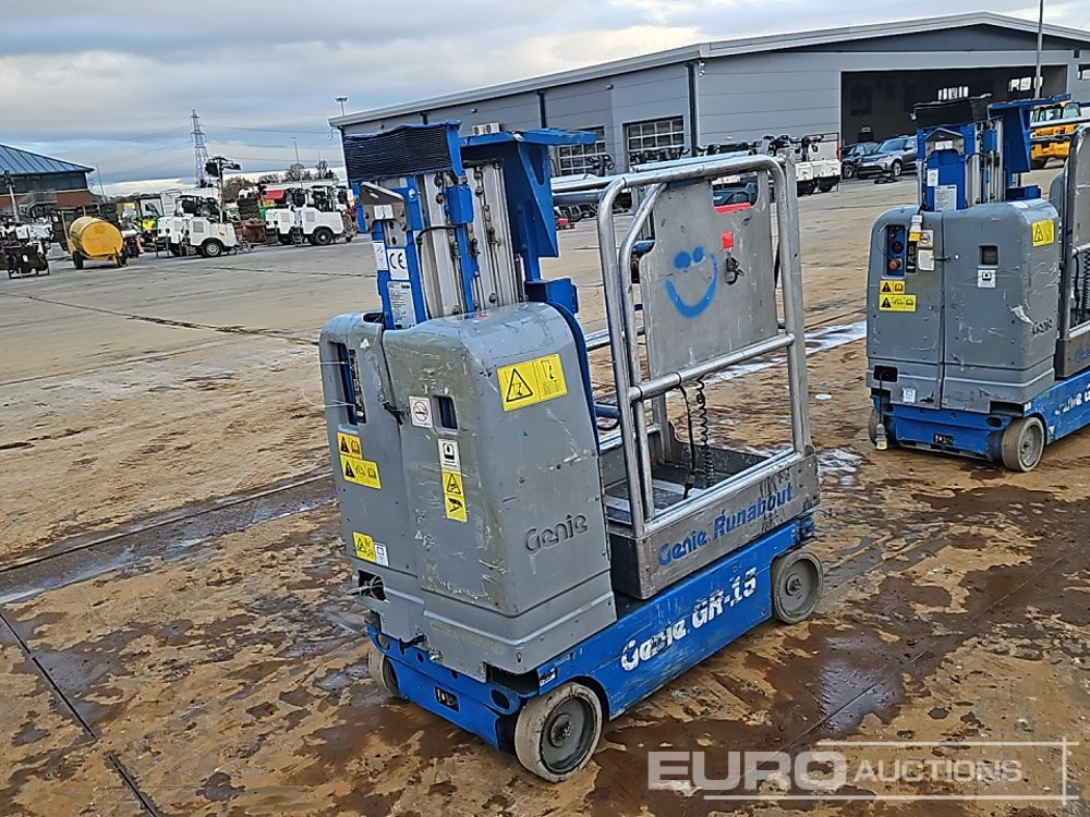 Genie GR-15 - Plataforma elevadora: foto 5 Genie GR-15 - Plataforma elevadora: foto 5