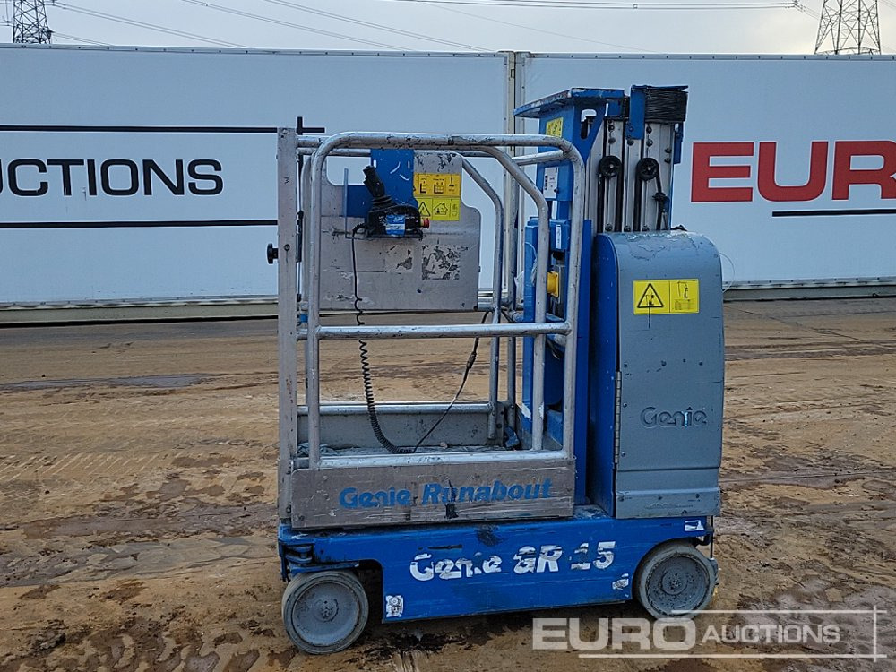 Genie GR-15 - Plataforma elevadora: foto 2 Genie GR-15 - Plataforma elevadora: foto 2